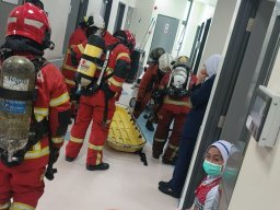 20 NOV 2025 LATIHAN KESELAMATAN KEBAKARAN (FIRE DRILL) HTPN 2025